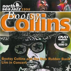 Bootsy-(USED) Live (DVD + CD)