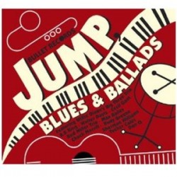 BULLET RECORDS- Jump Blues & Ballads