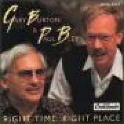 Burton Gary- Right Time Right Place