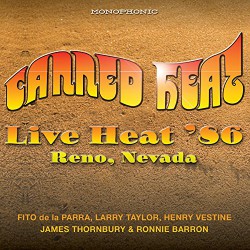 Canned Heat- Live Heat-Reno 1986 (LTD)