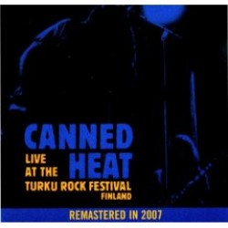 Canned Heat-  Live At Turku Rock Festival  1971