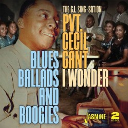 Gant Cecil-(2CDS) Blues Ballads & Boogies