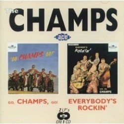 Champs- (2on1) Go Champs Go-Everybody's Rockin