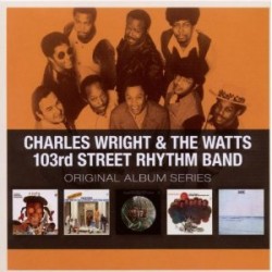 Wright Charles & Watts 103rd Street Band- (5CDS)- Original Album