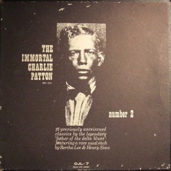 Charlie Patton-(VINYL) The Immortal (Number 2)