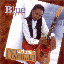 Coleman Deborah-Where Blue Begins
