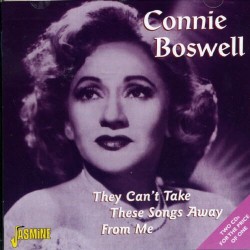 Boswell Connie-(USED) They Cant Take These Songs