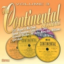 CONTINENTAL Sessions- Volume 3 (JC Heard--Eddie South)
