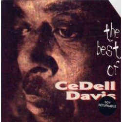 Davis Cedell - The Best Of Cedell Davis (USED)