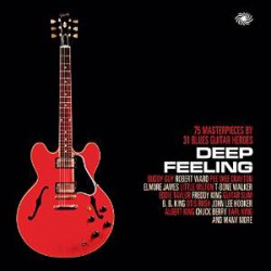 DEEP FEELING-(3CDS) 75 Masterpieces of Blues Guitar