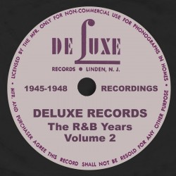 DELUXE RECORDS- The R&B Years Vol.2