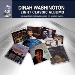 Washington Dinah- (4CDS) Eight Classic Albums