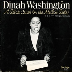 Dinah Washington- (VINYL 2LPS) Slick Chick on the Mellow Side