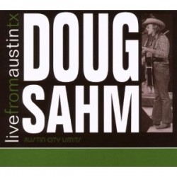 Sahm Doug- Live From Austin Texas