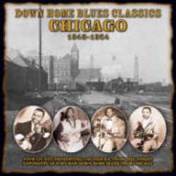 Down Home Blues Classics-(4CDS) CHICAGO 1946-1954