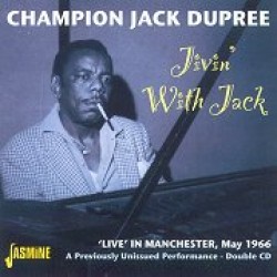 Dupree Champion Jack-(2CDS) Jivin With Jack