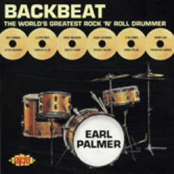 Palmer Earl<br>Backbeat- Greatest R& R Drum Drummer