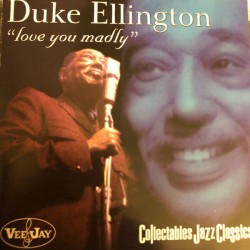 Ellington Duke-(USED) Love You Madly