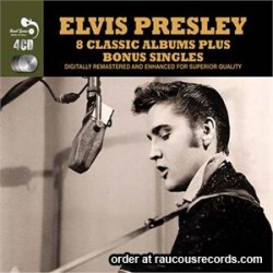 Presley Elvis-(4CDS) Eight Classic Albums PLUS