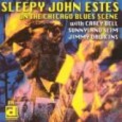 Estes Sleepy John- On The Chicago Blues Scene