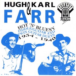Farr Hugh & Karl- Hot & Bluesy Guitar 1934-40