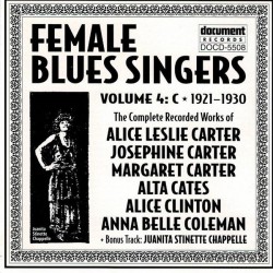 Female Blues Singers-  1921-1930