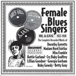 Female Blues Singers-  1922-1928