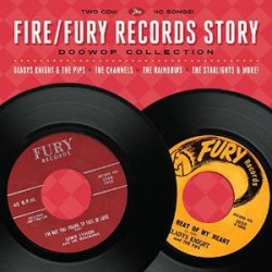 FIRE & FURY Records Story-(2CDS) Doo Wop Collection