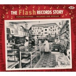 Flash Records Story- (2CDS) Roughouse Blues- Jump & Jive!!!