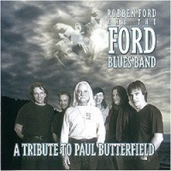 Ford Blues Band-(USED-eb) Tribute to Paul Butterfield