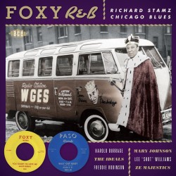 FOXY R&B- Richard Stamz Chicago Blues