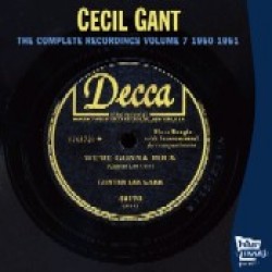 Gant Cecil- Complete Recordings Vol 7
