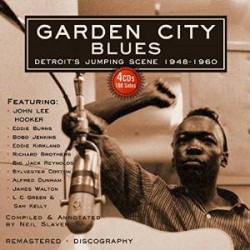 Garden City Blues-(4CDS) Detroits Jumpin Scene 1948-60