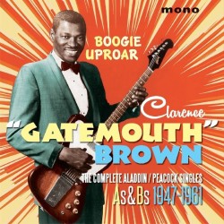 Brown- Clarence Gatemouth-(2CDS) Complete ALADDIN/ PEACOCK Singl