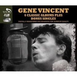 Vincent Gene- (4CDS) 6 Classic Albums plus BONUS SINGLES
