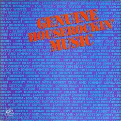 Genuine Houserockin' Music-(VINYL) Vol. 1