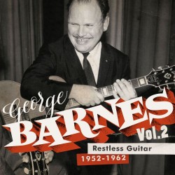 Barnes George-(2CDS) Restless Guitar 1952-62