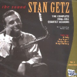 Getz Stan- Volume 2 1950-1951
