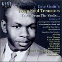 Dave Godins Deep Soul Treasures Vol 2- Taken From The Vaults