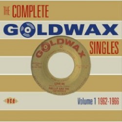 COMPLETE Goldwax Singles- (2CDS)- Volume 1  1962-1966