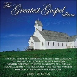 Greatest Gospel Album-(2CDS) all the greats