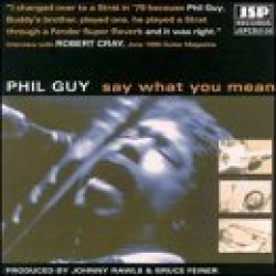 Guy Phil- Say What You Mean