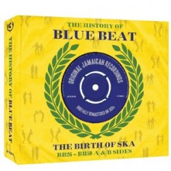 History Of BLUEBEAT- (3CDS) The Birth Of Ska