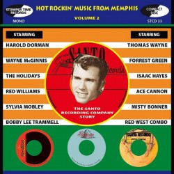 Hot Rockin Music From MEMPHIS- Volume 2