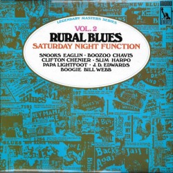 Rural Blues Vol 2-(VINYL) Saturday Night Function
