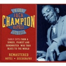 Dupree Champion Jack- (4CDS) Early Cuts From A Master