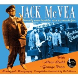 Mc Vea Jack- (4CDS)- Classic West Coast Jump Blues
