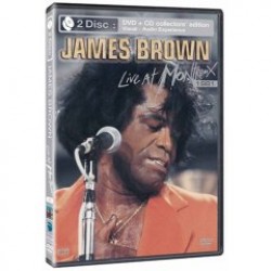 James Brown- (DVD+CD) Live in Montreux