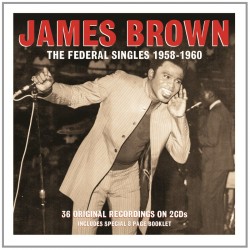 Brown James-(2CDS) The FEDERAL Singles 1958-60