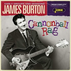 Burton James- Cannonball Rag